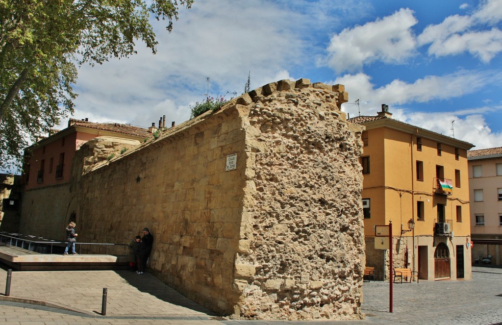Foto: Restos de las murallas - Logroño (La Rioja), España
