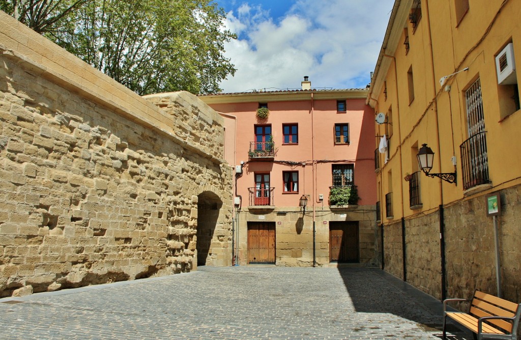 Foto: Restos de las murallas - Logroño (La Rioja), España