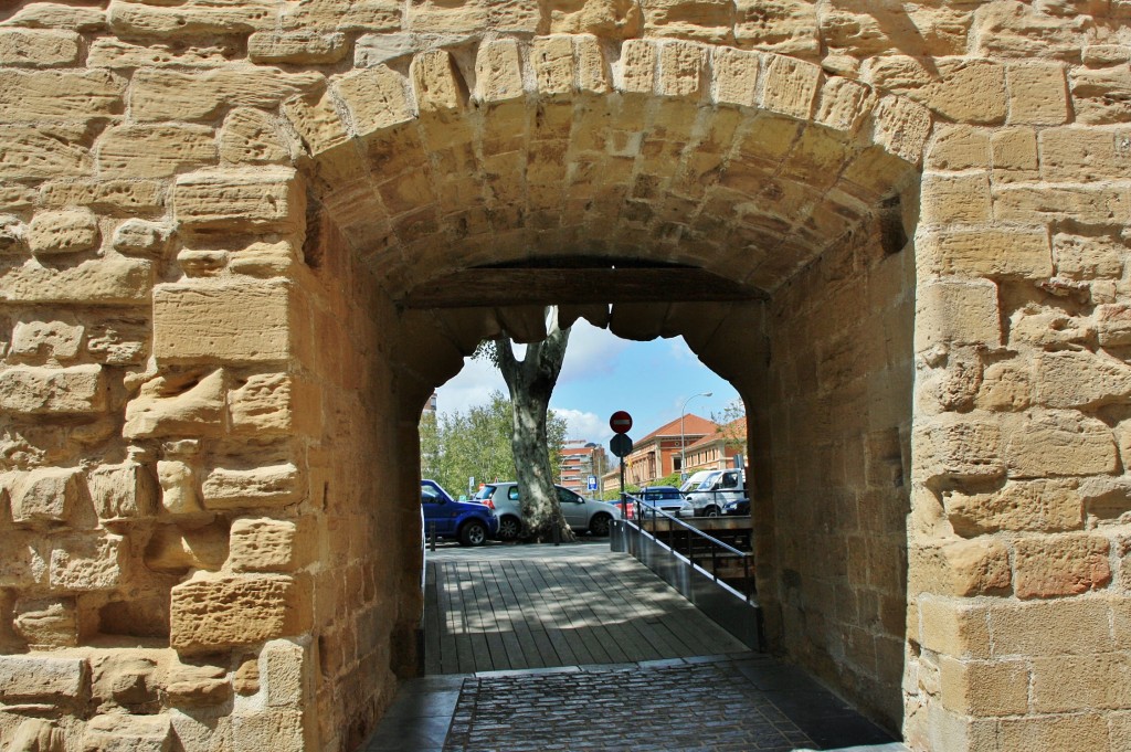 Foto: Puerta del Revellín - Logroño (La Rioja), España