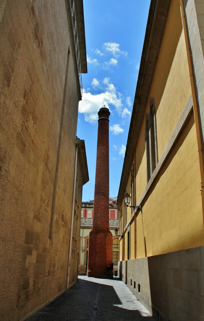 Foto: Fábrica de tabaco - Logroño (La Rioja), España