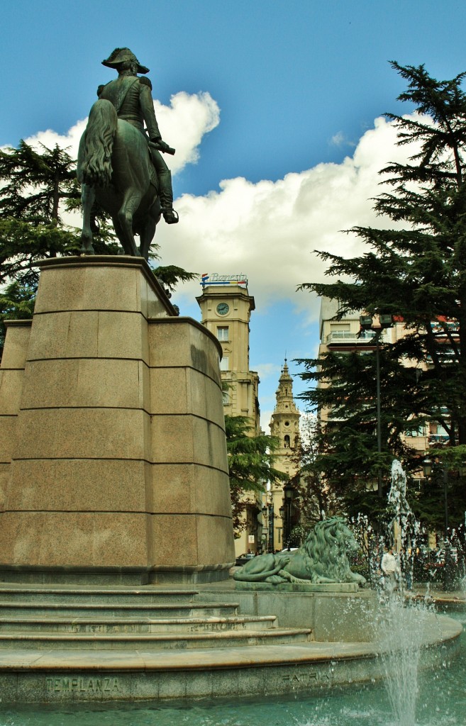 Foto: El Espolón - Logroño (La Rioja), España