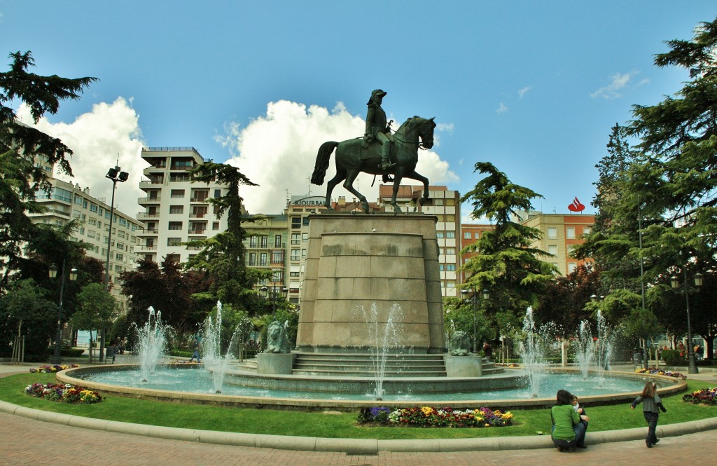 Foto: El Espolón - Logroño (La Rioja), España