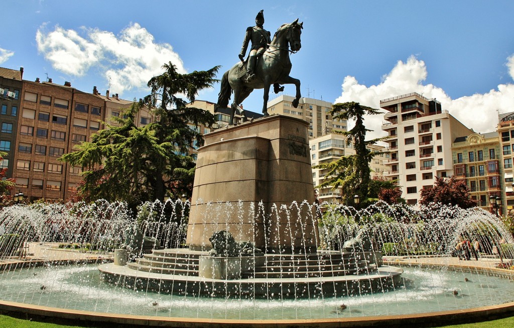 Foto: El Espolón - Logroño (La Rioja), España