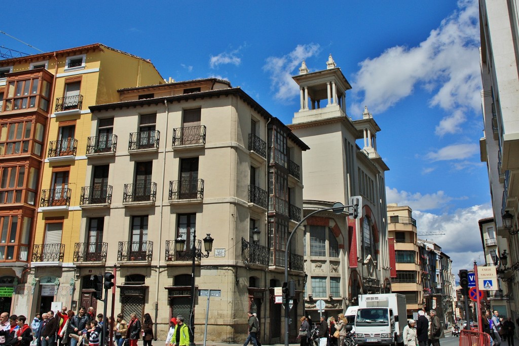 Foto: Mercado de abastos - Logroño (La Rioja), España