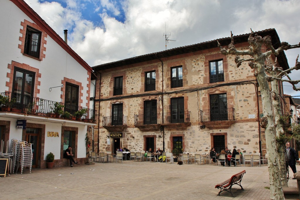 Foto: Centro histórico - Ezcaray (La Rioja), España