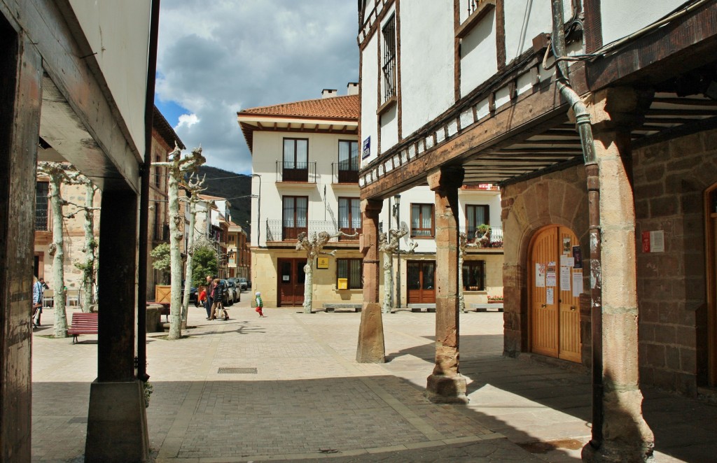 Foto: Centro histórico - Ezcaray (La Rioja), España