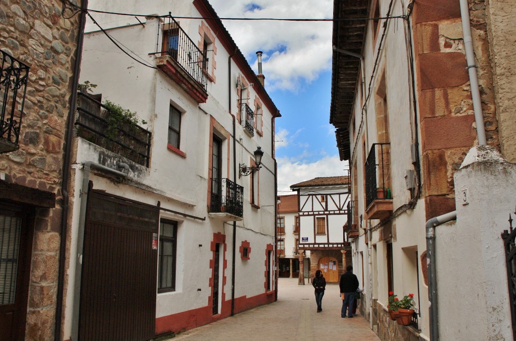 Foto: Centro histórico - Ezcaray (La Rioja), España