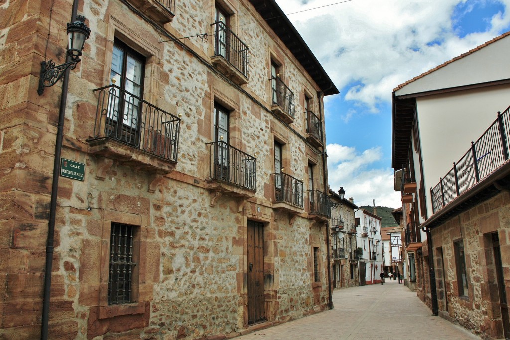 Foto: Centro histórico - Ezcaray (La Rioja), España