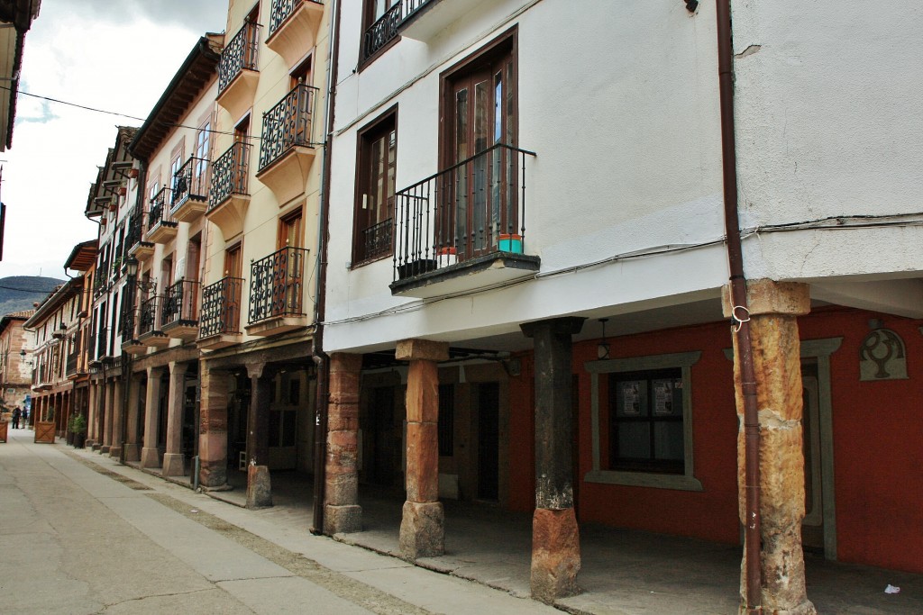 Foto: Centro histórico - Ezcaray (La Rioja), España