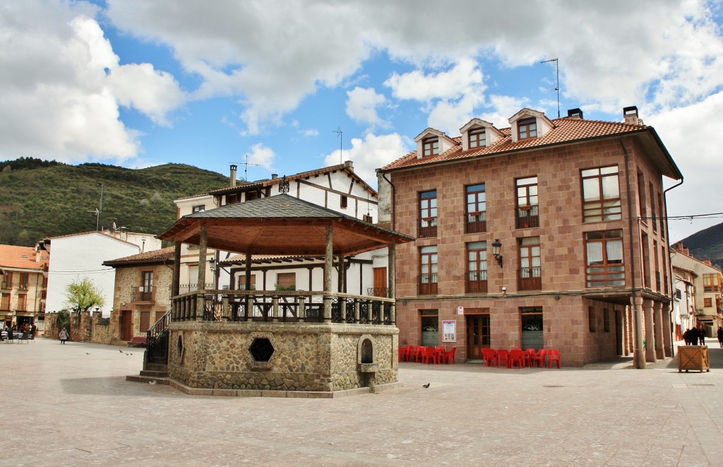 Foto: Centro histórico - Ezcaray (La Rioja), España