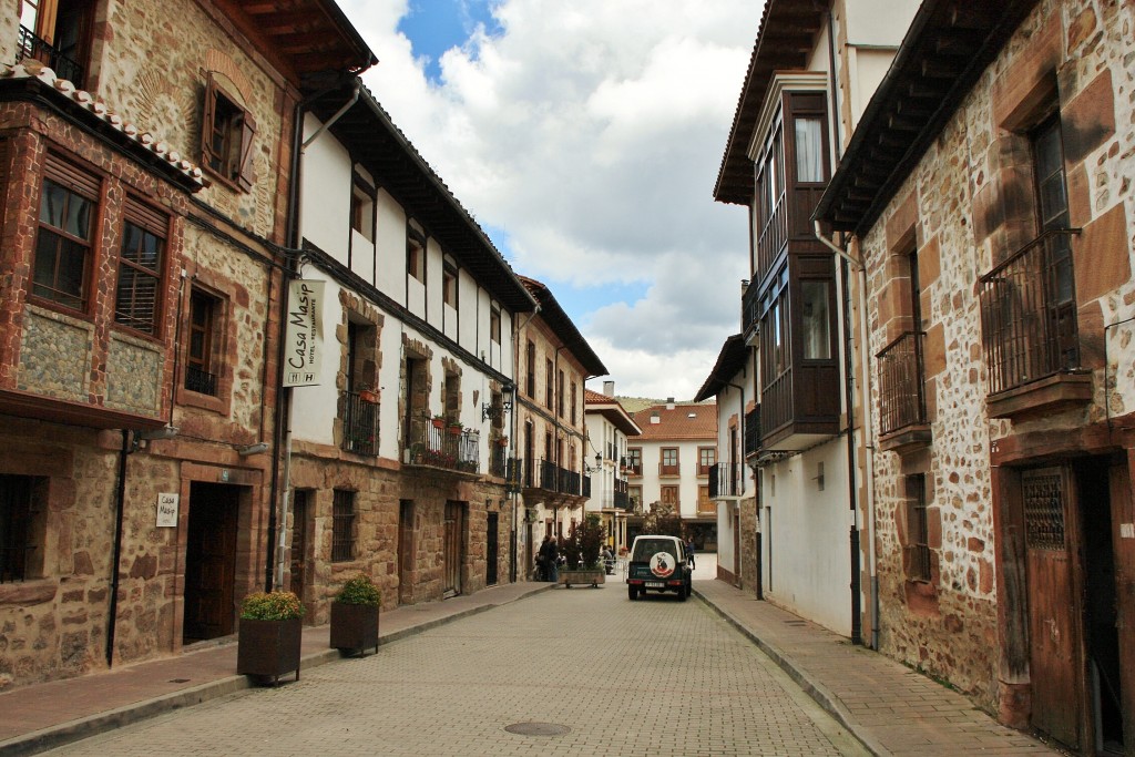 Foto: Centro histórico - Ezcaray (La Rioja), España