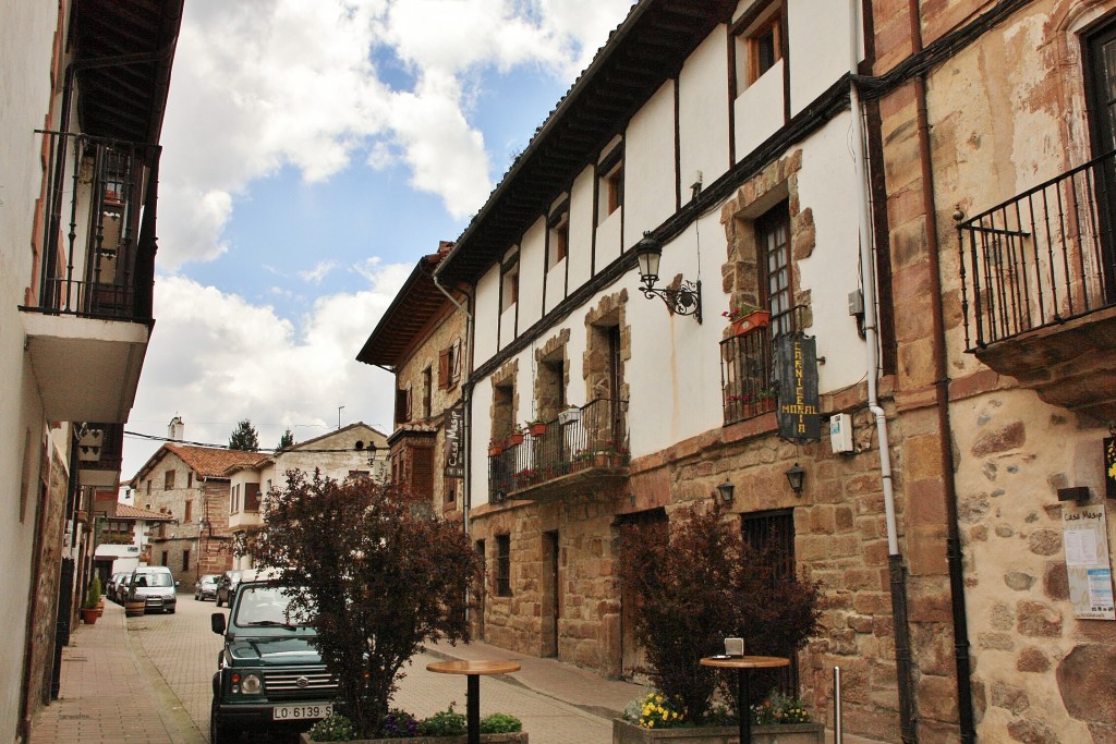 Foto: Centro histórico - Ezcaray (La Rioja), España