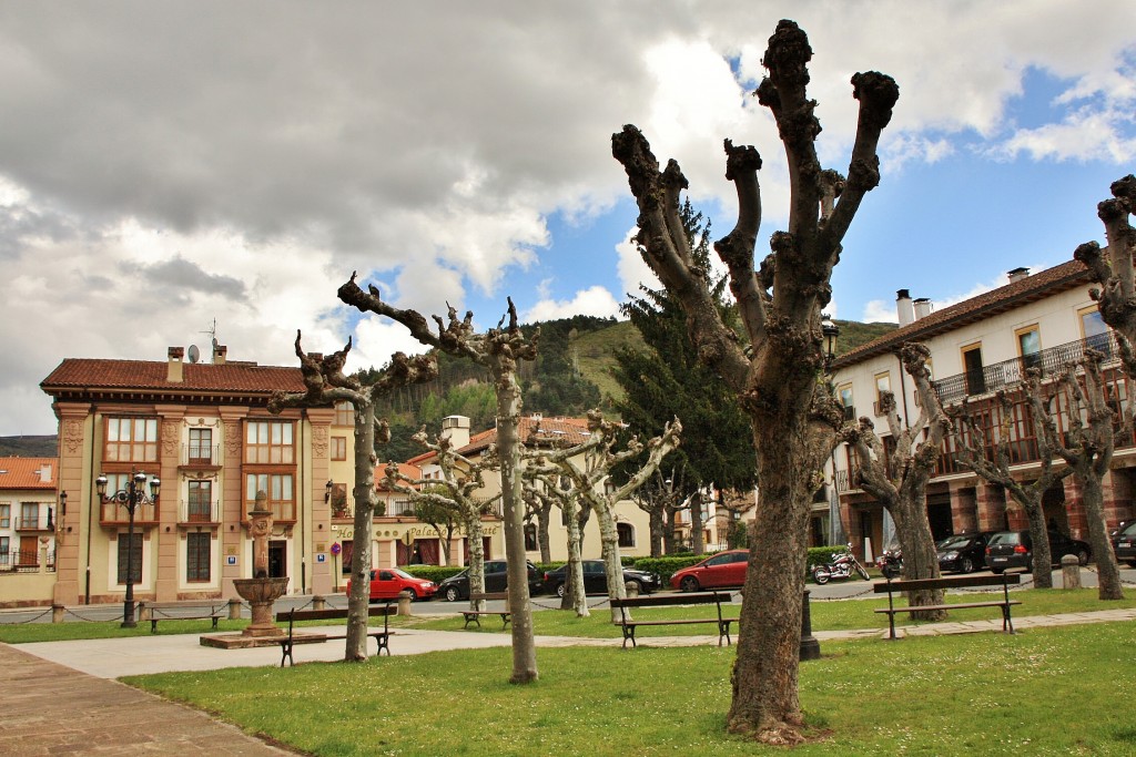 Foto: Centro histórico - Ezcaray (La Rioja), España