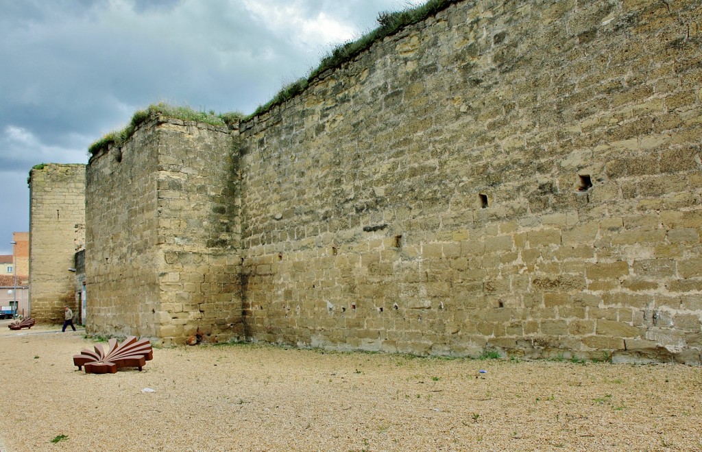 Foto: Murallas - Santo Domingo de la Calzada (La Rioja), España