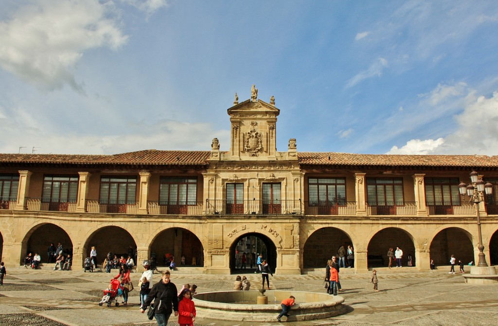 Foto: Centro histórico - Santo Domingo de la Calzada (La Rioja), España