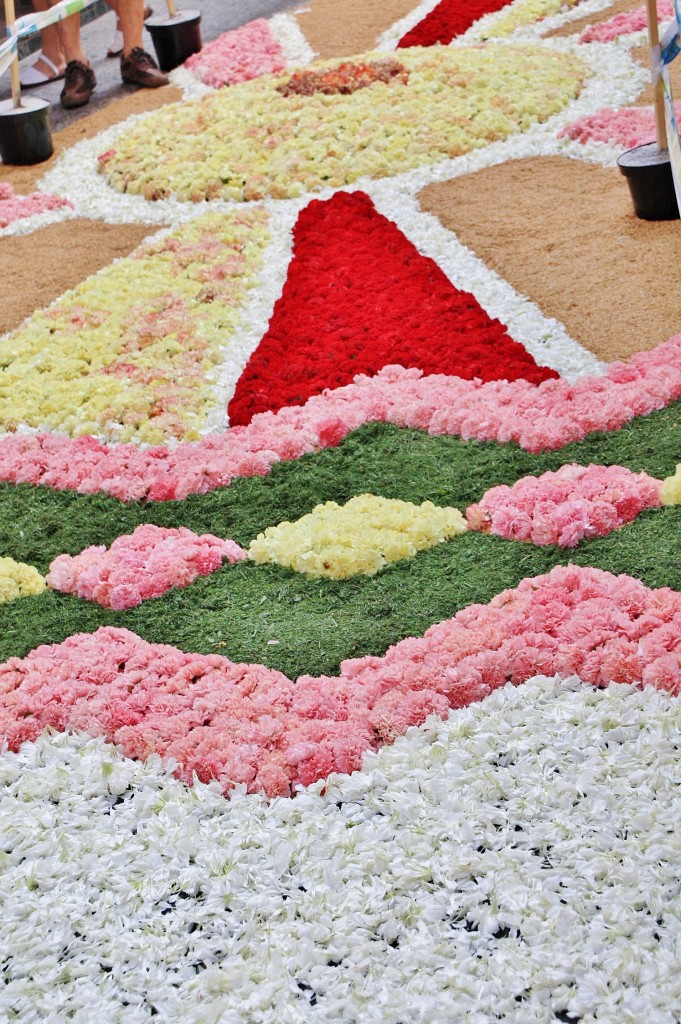 Foto: Alfombras de flores - Sitges (Barcelona), España