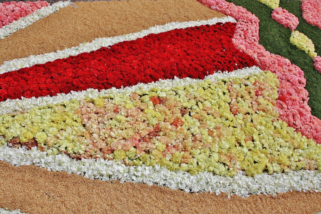 Foto: Alfombras de flores - Sitges (Barcelona), España