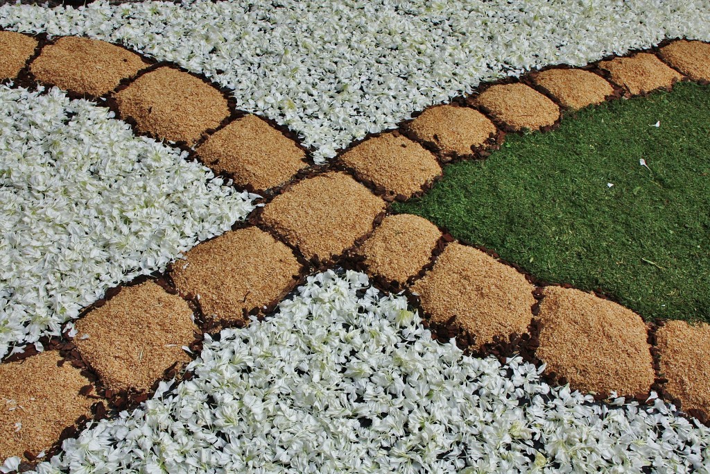 Foto: Alfombras de flores - Sitges (Barcelona), España
