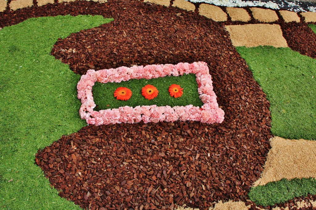 Foto: Alfombras de flores - Sitges (Barcelona), España
