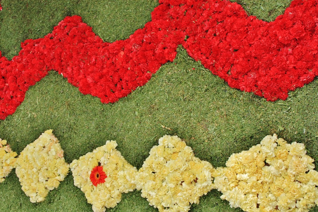 Foto: Alfombras de flores - Sitges (Barcelona), España