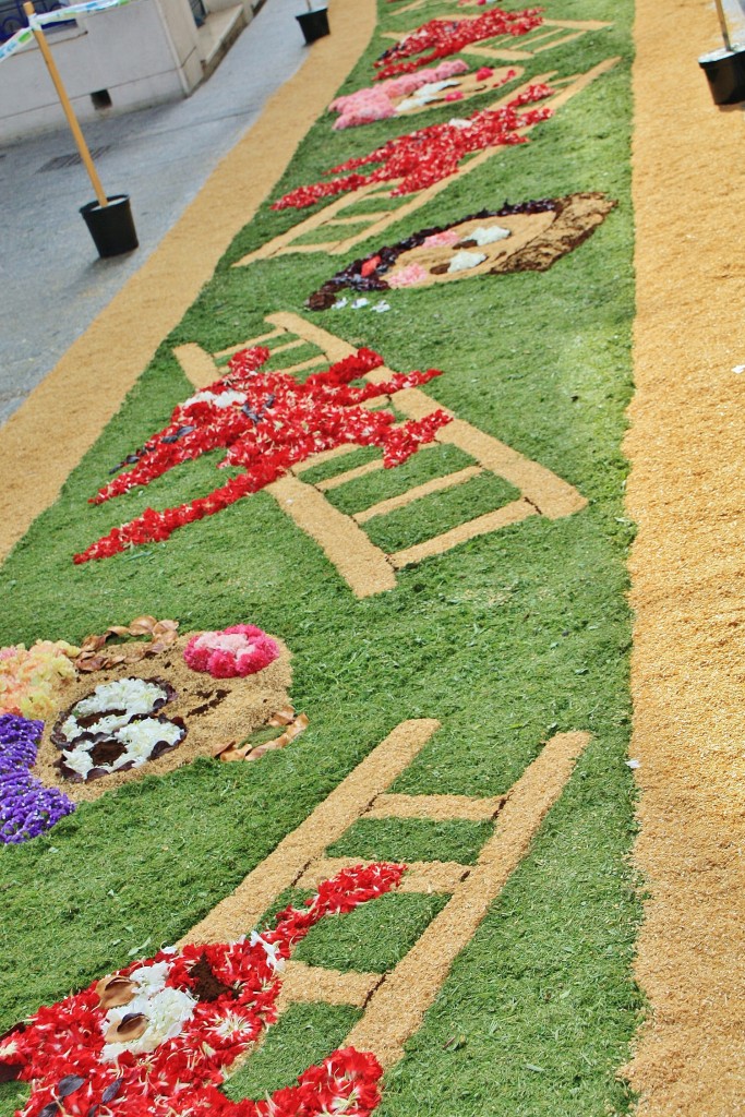 Foto: Alfombras de flores - Sitges (Barcelona), España