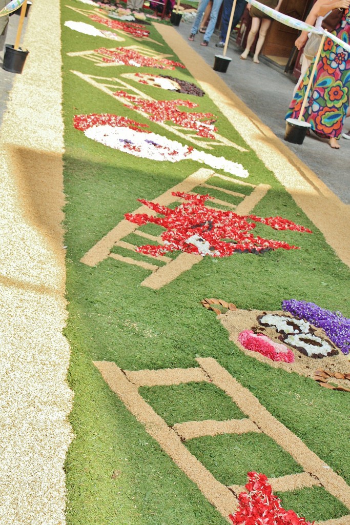 Foto: Alfombras de flores - Sitges (Barcelona), España