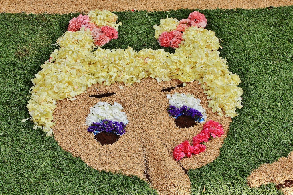 Foto: Alfombras de flores - Sitges (Barcelona), España