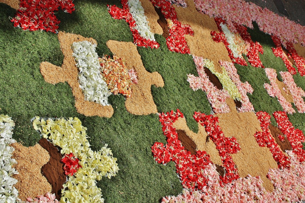 Foto: Alfombras de flores - Sitges (Barcelona), España