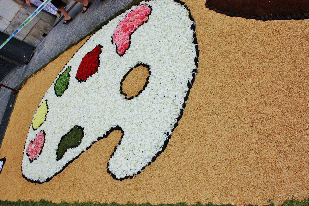 Foto: Alfombras de flores - Sitges (Barcelona), España