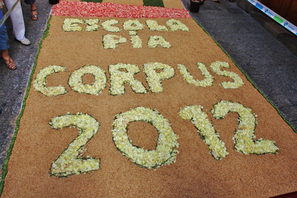 Foto: Alfombras de flores - Sitges (Barcelona), España