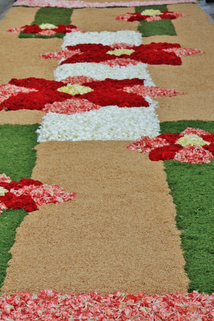 Foto: Alfombras de flores - Sitges (Barcelona), España