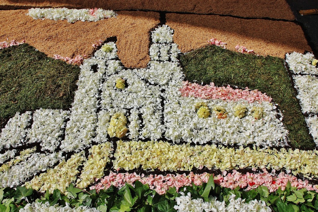 Foto: Alfombras de flores - Sitges (Barcelona), España