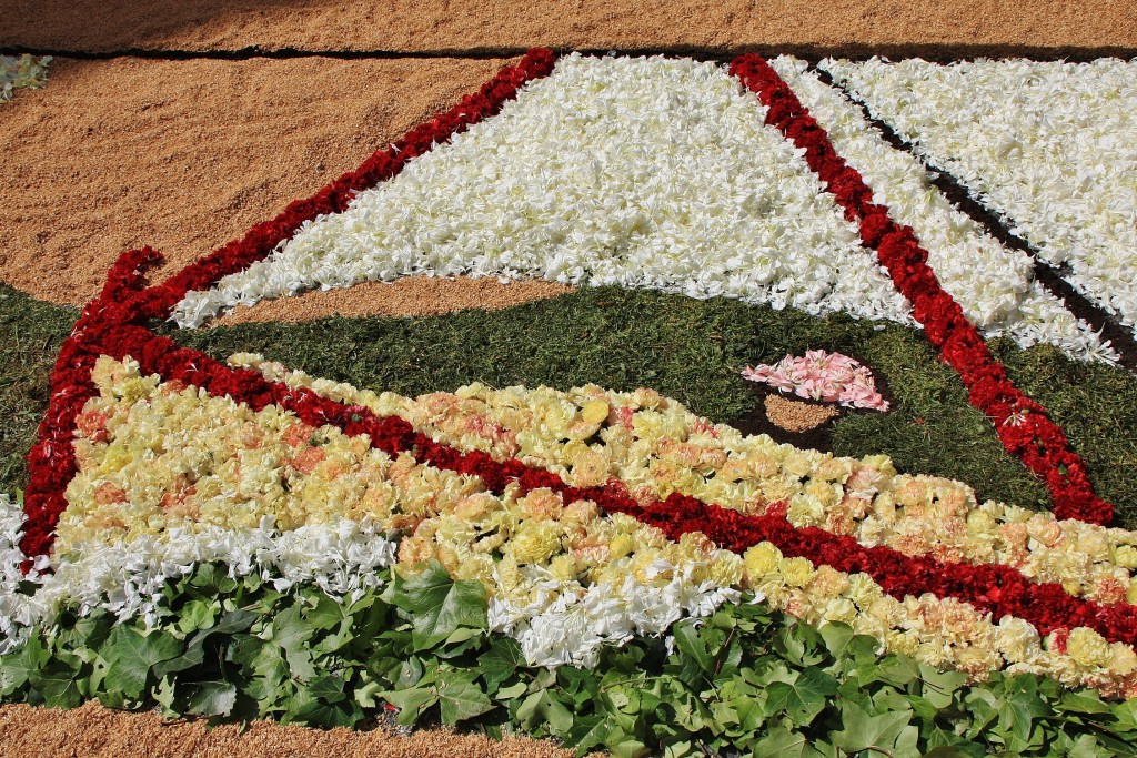Foto: Alfombras de flores - Sitges (Barcelona), España