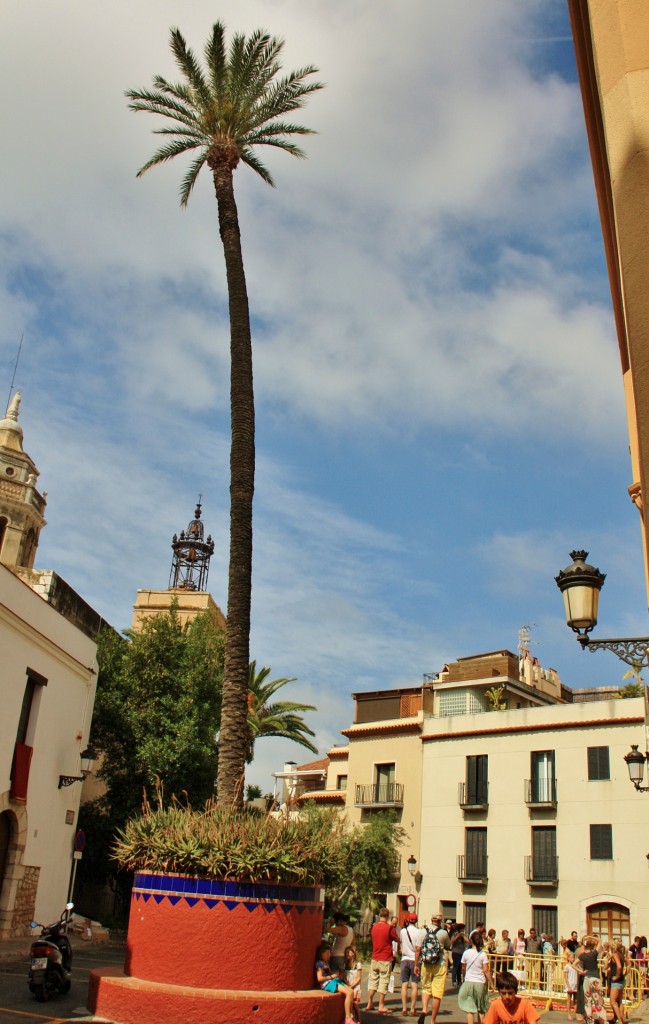 Foto: Centro histórico - Sitges (Barcelona), España