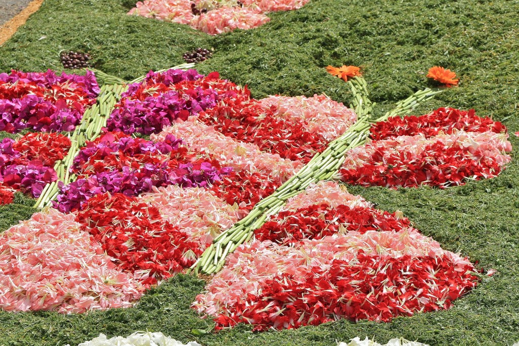Foto: Alfombras de flores - Sitges (Barcelona), España