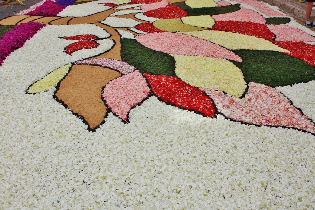 Foto: Alfombras de flores - Sitges (Barcelona), España