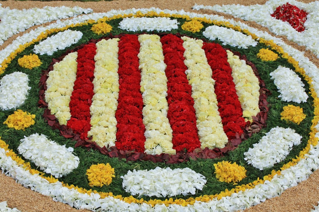 Foto: Alfombras de flores - Sitges (Barcelona), España