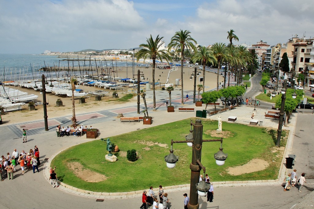 Foto: Paseo Marítimo - Sitges (Barcelona), España