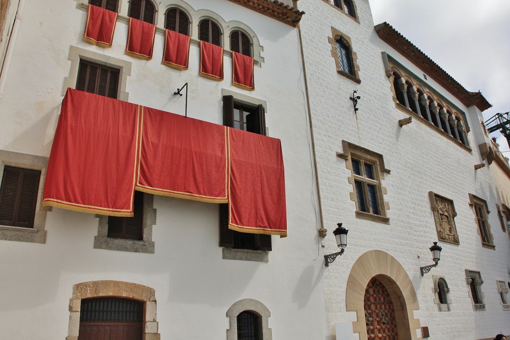 Foto: Centro histórico - Sitges (Barcelona), España
