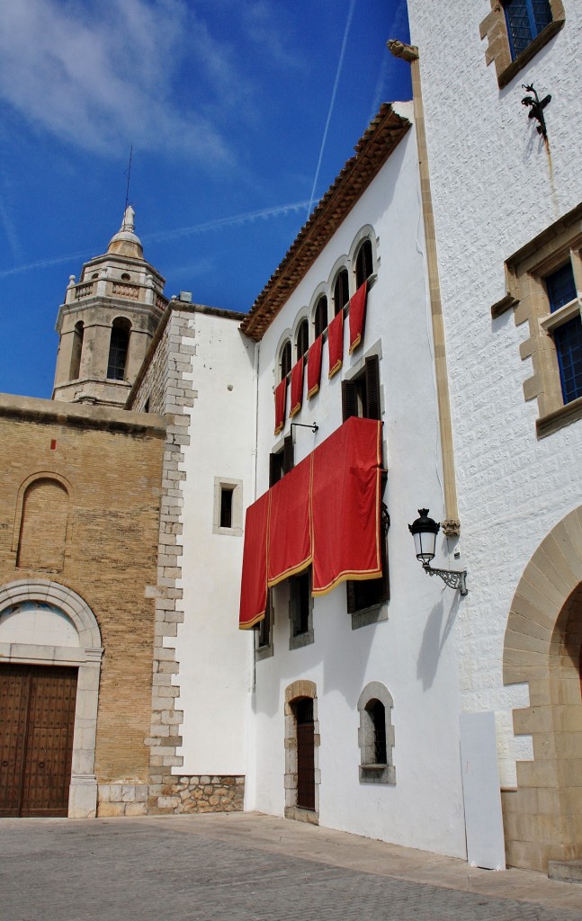 Foto: Centro histórico - Sitges (Barcelona), España