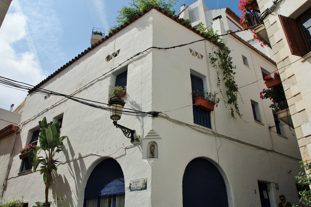 Foto: Centro histórico - Sitges (Barcelona), España
