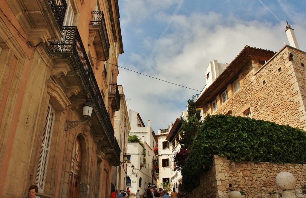 Foto: Centro histórico - Sitges (Barcelona), España