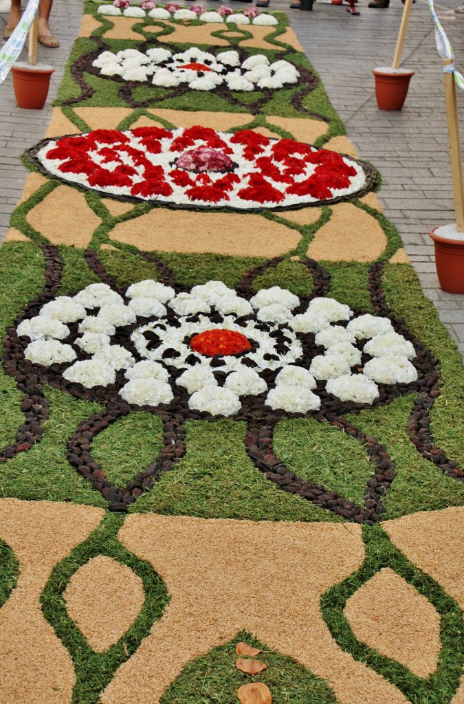 Foto: Alfombras de flores - Sitges (Barcelona), España