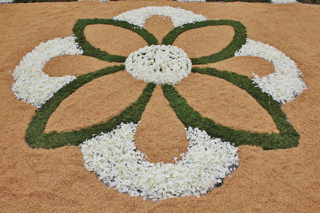 Foto: Alfombras de flores - Sitges (Barcelona), España
