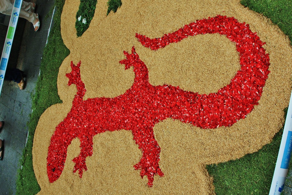 Foto: Alfombras de flores - Sitges (Barcelona), España