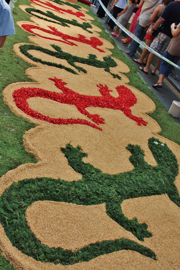 Foto: Alfombras de flores - Sitges (Barcelona), España
