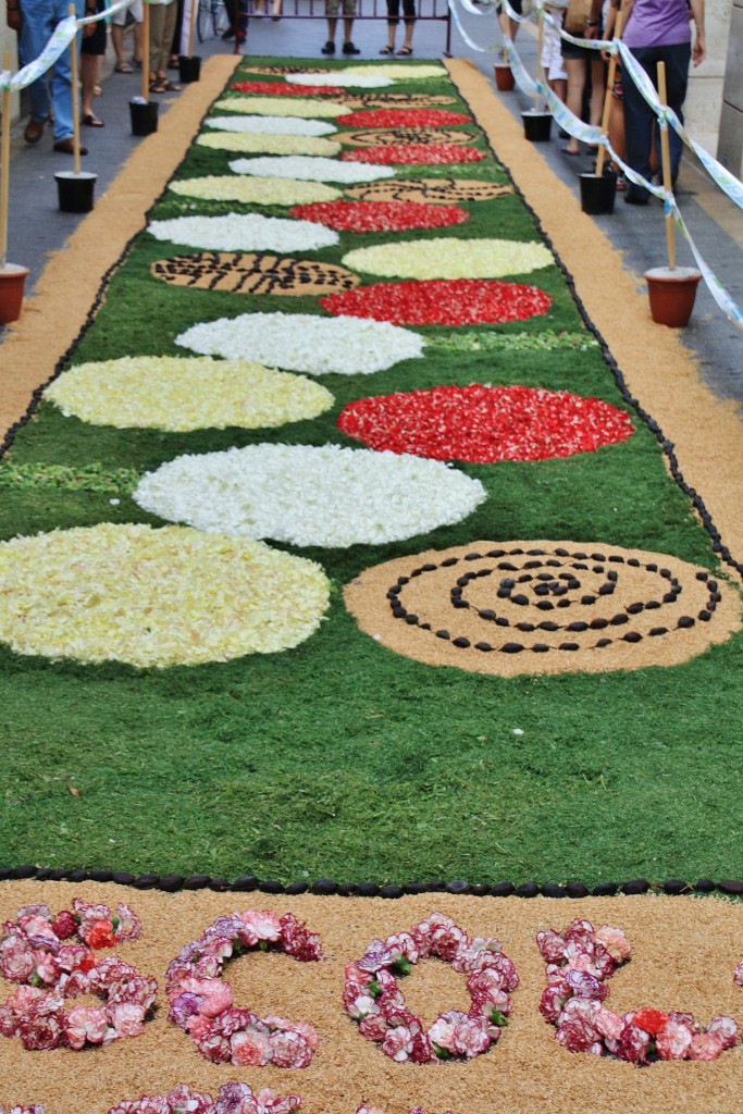 Foto: Alfombras de flores - Sitges (Barcelona), España