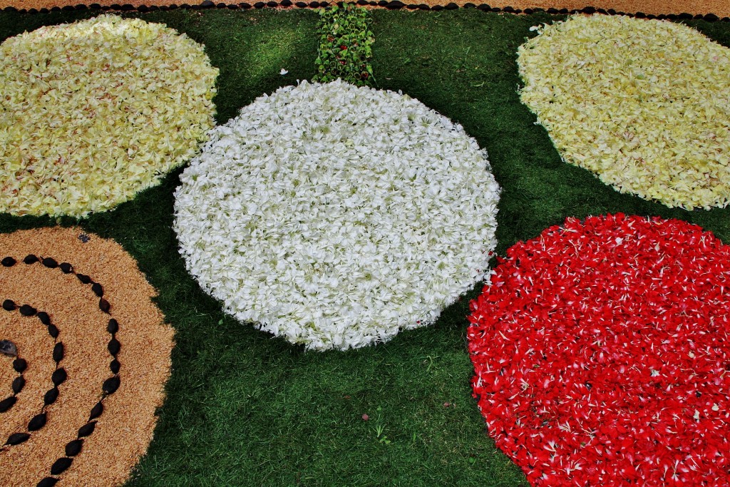 Foto: Alfombras de flores - Sitges (Barcelona), España