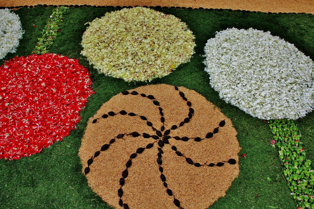 Foto: Alfombras de flores - Sitges (Barcelona), España