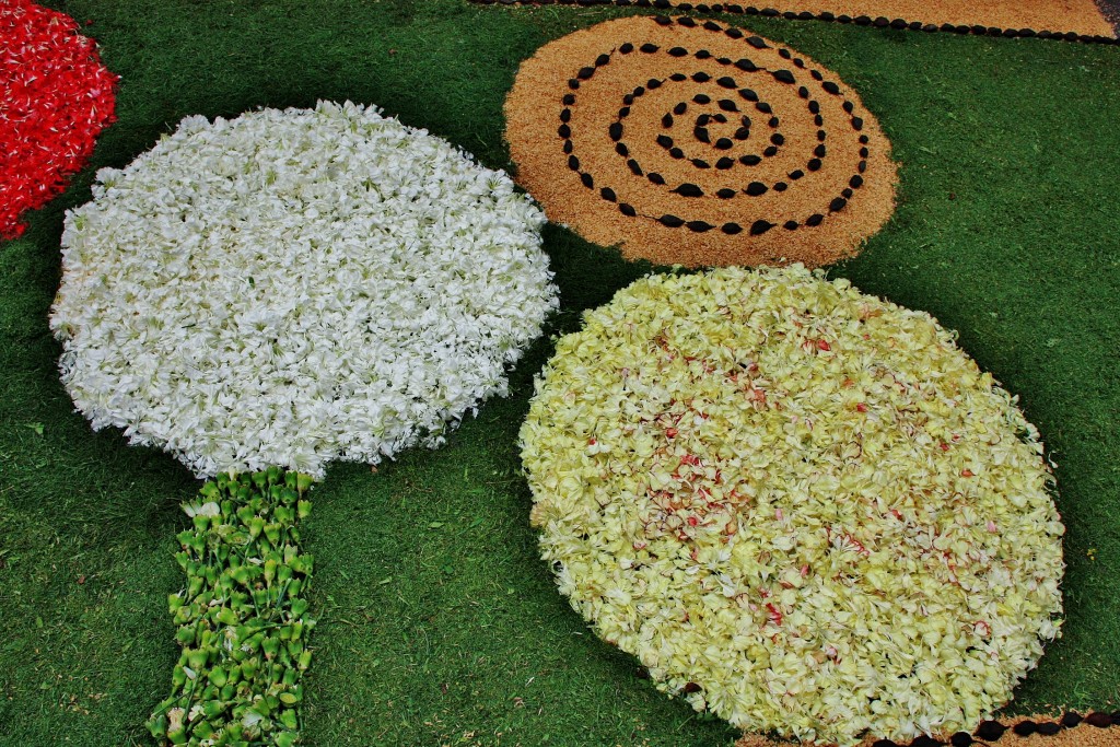 Foto: Alfombras de flores - Sitges (Barcelona), España